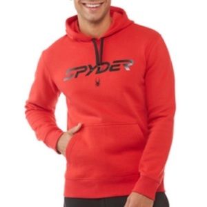 🆕 Spyder Men’s Red Hoodie